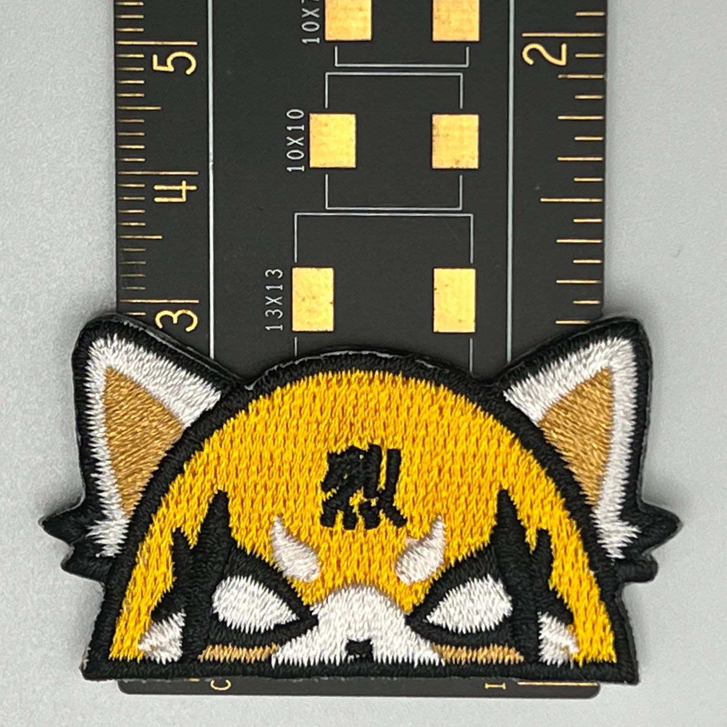 Embroidered Anime Iron-On Patches for Jacket, Shirt, Hat - Free Shipping!