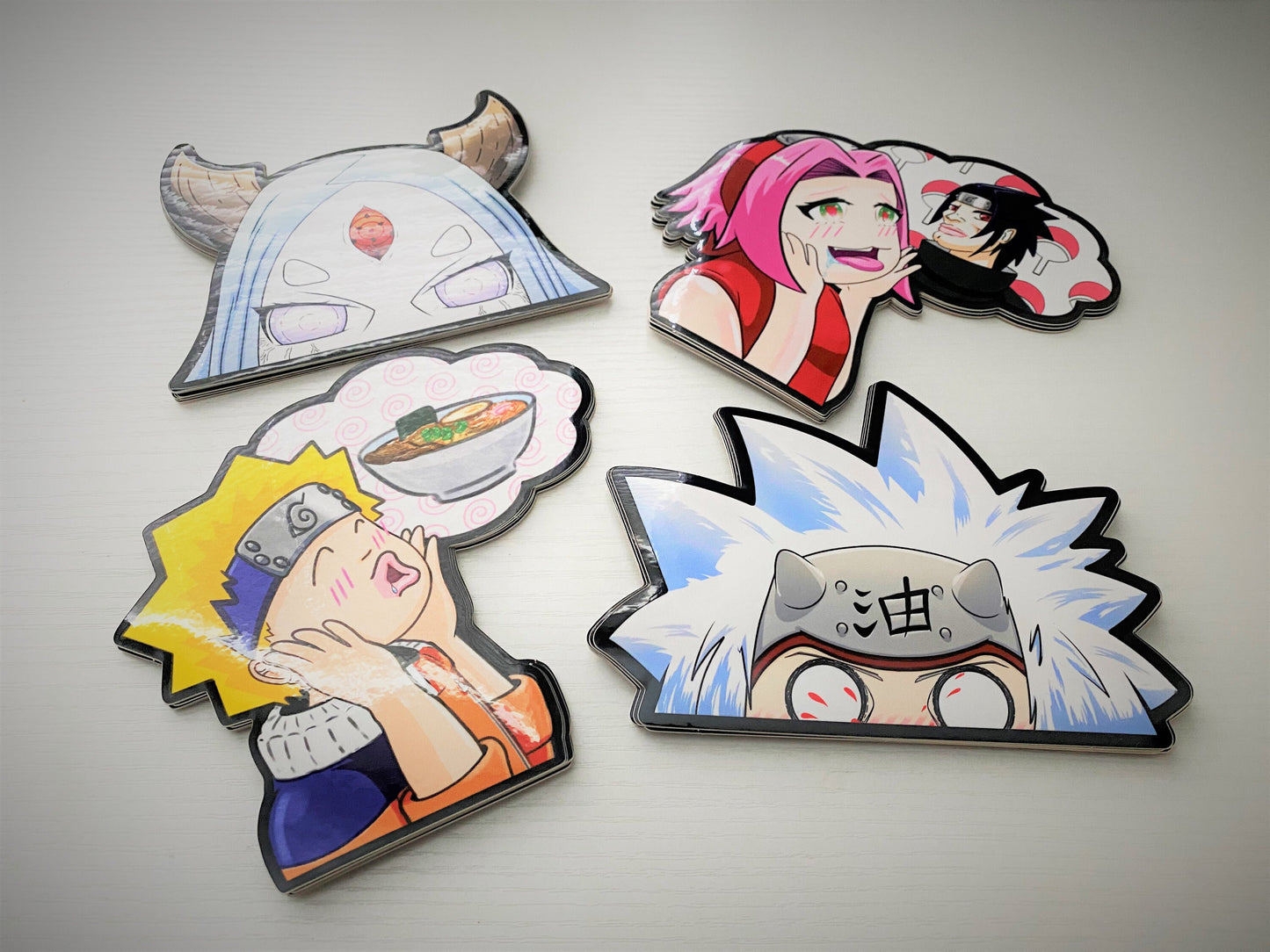 Shinobi stickers