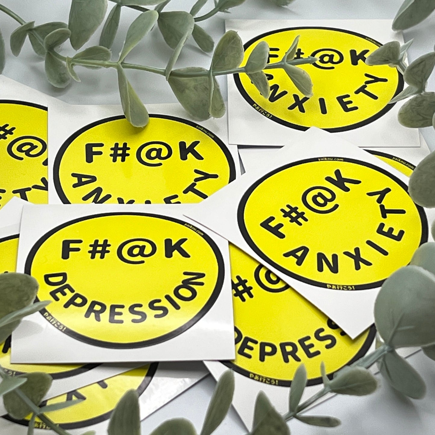 Mental Wellness Stickers