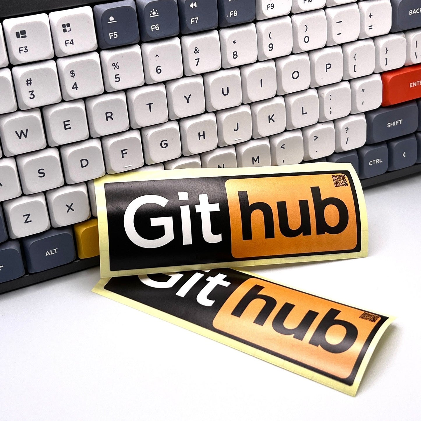 GitHub Sticker - Parody Logo