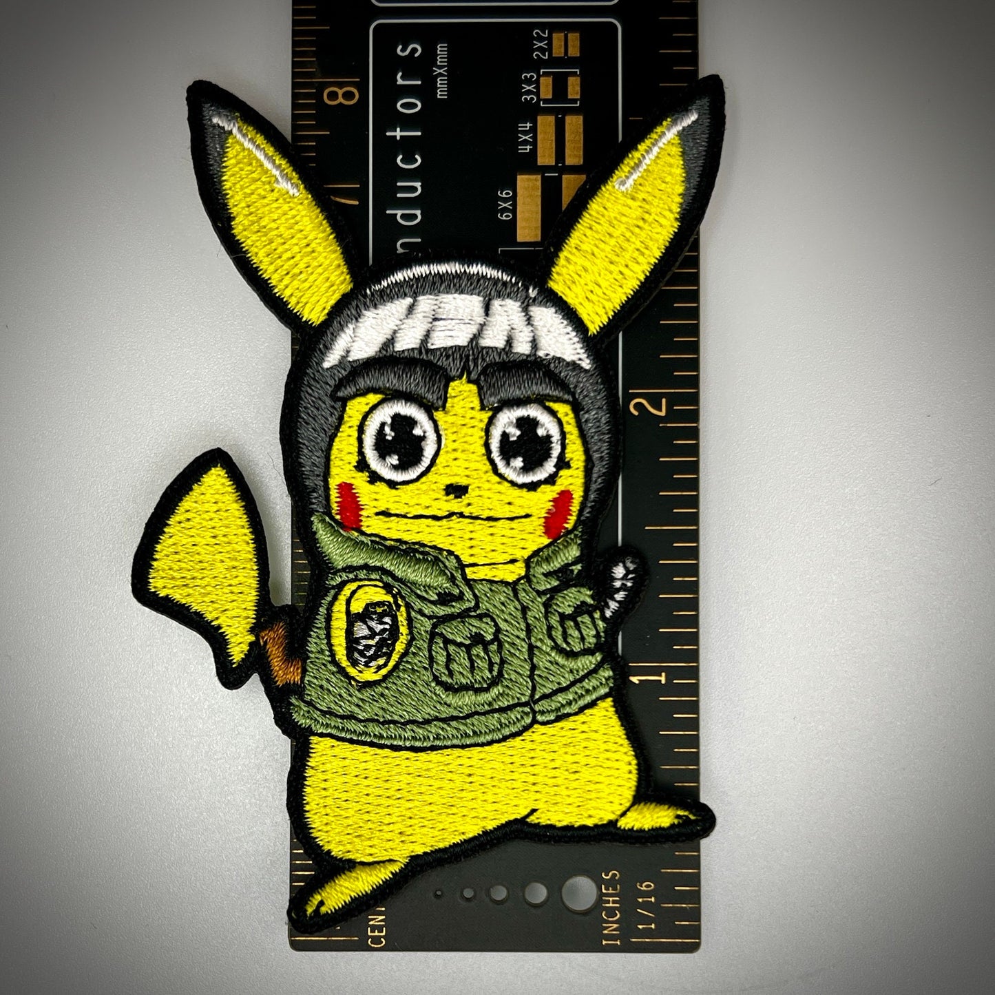 Embroidered Anime Iron-On Patches for Jacket, Shirt, Hat - Free Shipping!