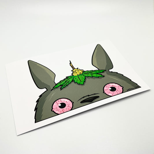 Weed Spirit Peeker Stickers  - Sticker for Laptop or Car [Customer Request]